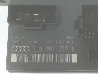 Автозапчастина б/у електронний модуль для audi a4 b7 (8ec) 2.0 tdi 16v посилання на oem iam 8e0907279n  8e0907279n