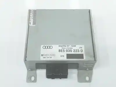 Автозапчастина б/у електронний модуль для audi a4 b7 (8ec) 2.0 tdi 16v посилання на oem iam 8e5035223d