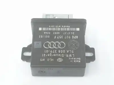Автозапчастина б/у електронний модуль для audi a4 b7 (8ec) 2.0 tdi 16v посилання на oem iam 8p0907357f  8p0907357f