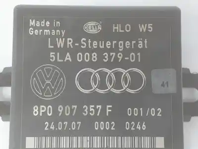 Автозапчастина б/у електронний модуль для audi a4 b7 (8ec) 2.0 tdi 16v посилання на oem iam 8p0907357f  8p0907357f