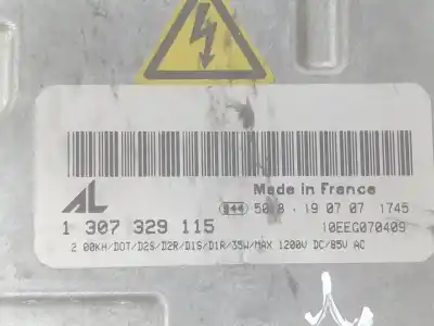 Автозапчастина б/у блок управління ксеноновими фарами для audi a4 b7 (8ec) 2.0 tdi 16v посилання на oem iam 8e0907391b  8e0907391b