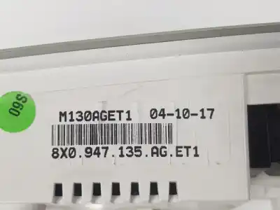Автозапчасти б/у внутренний свет за audi q3 (8ub, 8ug) 2.0 tdi ссылки oem iam 8x0947133  8x0947135ag