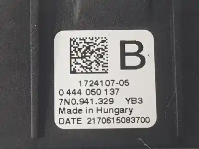 Автозапчасти б/у электронный модуль за audi q3 (8ub, 8ug) 2.0 tdi ссылки oem iam 7n0941329  7n0941329