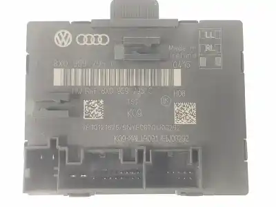 Автозапчасти б/у электронный модуль за audi q3 (8ub, 8ug) 2.0 tdi ссылки oem iam 8x0959795c  8x0959795c