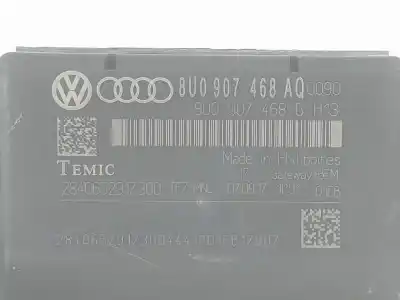 Автозапчастина б/у електронний модуль для audi q3 (8ub, 8ug) 2.0 tdi посилання на oem iam 8u0907468aq  8u0907468g