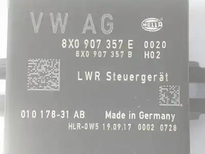 Second-hand car spare part electronic module for audi q3 (8ub, 8ug) 2.0 tdi oem iam references 8x0907357e  8x0907357e