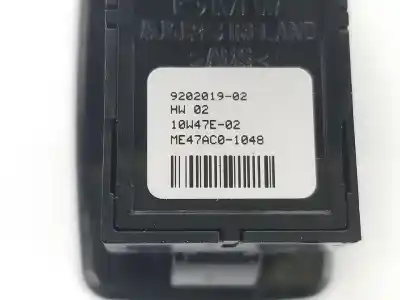 Автозапчасти б/у выключатель переднего правого окна за bmw x3 (f25) 2.0 turbodiesel ссылки oem iam 61319202019  9202019