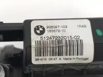 Автозапчастина б/у замок багажника / ворот для bmw x3 (f25) 2.0 turbodiesel посилання на oem iam 51247233025  7233025