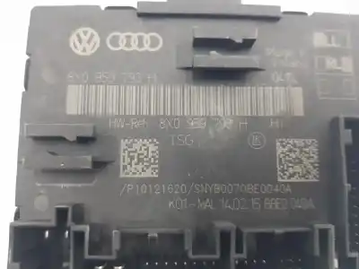 Second-hand car spare part electronic module for audi q3 (8ub, 8ug) 2.0 tdi oem iam references 8x0959793h  8x0959793h