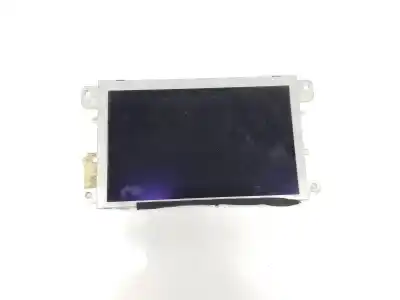 Second-hand car spare part multifunction display for audi a4 allroad quattro 3.0 v6 24v tdi oem iam references 8r0919604