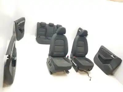 Second-hand car spare part complete seat set for audi q3 (8ub, 8ug) 2.0 tdi oem iam references   