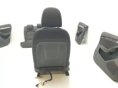 Second-hand car spare part complete seat set for audi q3 (8ub, 8ug) 2.0 tdi oem iam references   