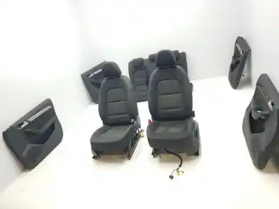 Second-hand car spare part complete seat set for audi q3 (8ub, 8ug) 2.0 tdi oem iam references   