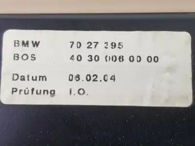 Pezzo di ricambio per auto di seconda mano vassoio posteriore per bmw serie 3 touring (e46) 320d riferimenti oem iam 51477160583