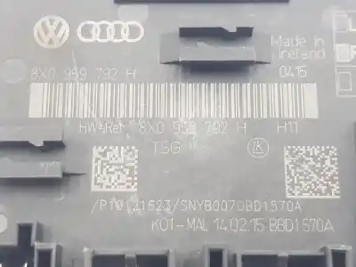 Автозапчасти б/у электронный модуль за audi q3 (8ub, 8ug) 2.0 tdi ссылки oem iam 8x0959792h  8x0959792h