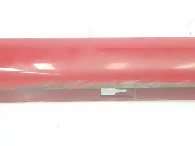 Second-hand car spare part side skirt for opel insignia grand sport 2.0 16v sidi turbo oem iam references 39132748 39132748 color rojo gg7 