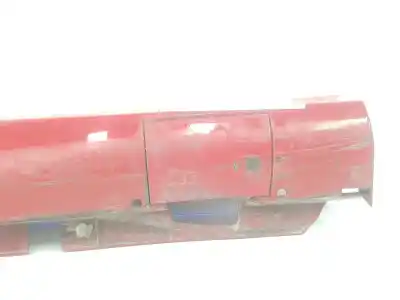 Second-hand car spare part side skirt for opel insignia grand sport 2.0 16v sidi turbo oem iam references 39132748 39132748 color rojo gg7 