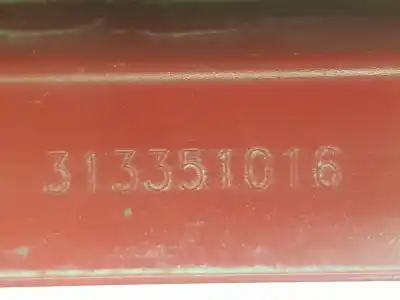 Second-hand car spare part side skirt for opel insignia grand sport 2.0 16v sidi turbo oem iam references 39132748 39132748 color rojo gg7 