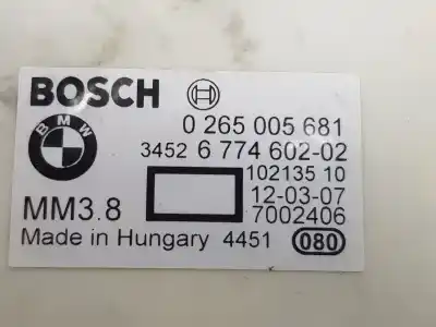 Second-hand car spare part sensor for bmw x5 (e70) 4.8 i xdrive oem iam references 34526774602  34526774602