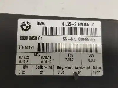 Second-hand car spare part electronic module for bmw x5 (e70) 4.8 i xdrive oem iam references 61359149837  61359149837