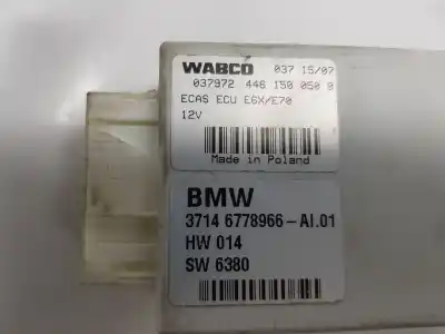 Second-hand car spare part electronic module for bmw x5 (e70) 4.8 i xdrive oem iam references 37146778966  37146778966