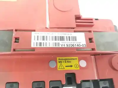 Автозапчастина б/у реле/запоперівник для bmw x3 (f25) 2.0 turbodiesel посилання на oem iam 61149343259  9343259