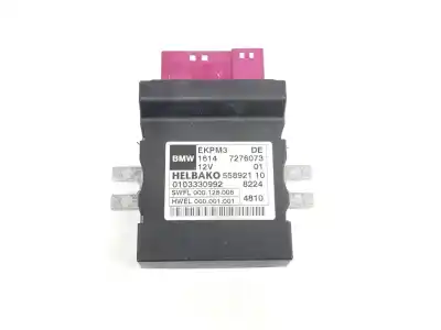 Автозапчастина б/у електронний модуль для bmw x3 (f25) 2.0 turbodiesel посилання на oem iam 16147276073  16147411596