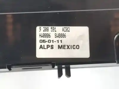 Автозапчастина б/у многофункційне управління для bmw x3 (f25) 2.0 turbodiesel посилання на oem iam 61319208591  61319351155