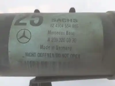Автозапчасти б/у амортизатор передний правый за mercedes-benz clk (c209) clk 220 cdi (209.308) ссылки oem iam a2093200330  a2093200630