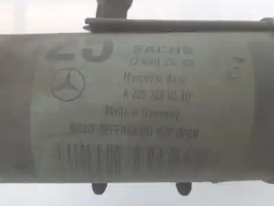 Автозапчасти б/у передний левый амортизатор за mercedes-benz clk (c209) clk 220 cdi (209.308) ссылки oem iam a2093200330  a2093200630
