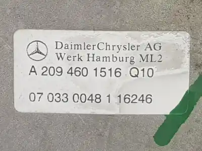 Автозапчастина б/у рульва колонка для mercedes-benz clk (c209) clk 220 cdi (209.308) посилання на oem iam a2094601516