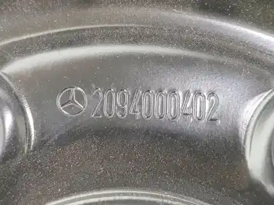 Автозапчастина б/у запасне колесо для mercedes-benz clk (c209) clk 220 cdi (209.308) посилання на oem iam a2094000402  a2094000402
