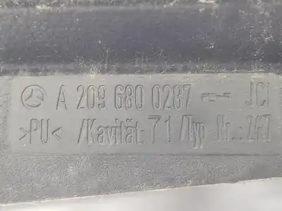 Автозапчасти б/у комплект подушки безопасности за mercedes-benz clk (c209) clk 220 cdi (209.308) ссылки oem iam a2096800287  a2308600102