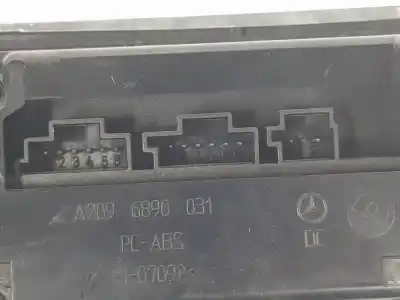 Автозапчастина б/у увага для mercedes-benz clk (c209) clk 220 cdi (209.308) посилання на oem iam a2038704810