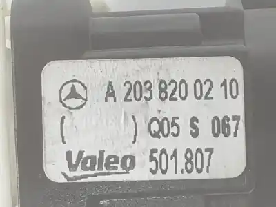 Автозапчасти б/у выключатель переднего правого окна за mercedes-benz clk (c209) clk 220 cdi (209.308) ссылки oem iam a2038200210  a2038200210