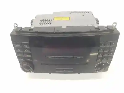 Автозапчастина б/у gps навігаційна система для mercedes-benz clk (c209) clk 220 cdi (209.308) посилання на oem iam a2098206589