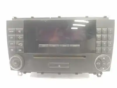 Автозапчасти б/у gps-навигационная система за mercedes-benz clk (c209) clk 220 cdi (209.308) ссылки oem iam a2098206589  a2098206589