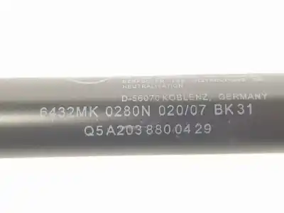 Peça sobressalente para automóvel em segunda mão amortecedor do capô por mercedes-benz clk (c209) clk 220 cdi (209.308) referências oem iam a2038800429  a2038800429