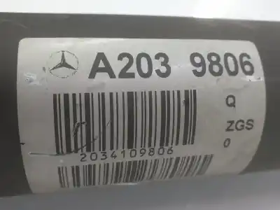 Автозапчастина б/у центр трансмісії для mercedes-benz clk (c209) clk 220 cdi (209.308) посилання на oem iam a2034109806