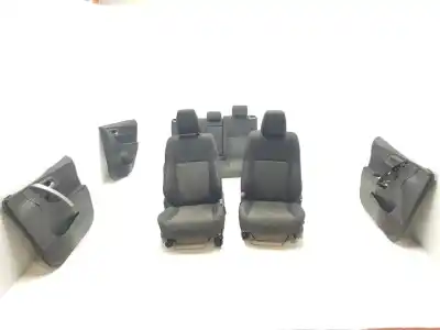 Piesă de schimb auto la mâna a doua set complet de scaune pentru toyota auris touring sports (e18) 1.8 16v cat (híbrido) referințe oem iam   