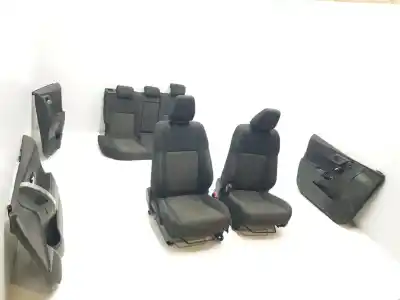 Piesă de schimb auto la mâna a doua set complet de scaune pentru toyota auris touring sports (e18) 1.8 16v cat (híbrido) referințe oem iam   