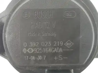 Peça sobressalente para automóvel em segunda mão bomba de água por renault talisman (lp_) 1.6 dci 130 referências oem iam 925164ga0a