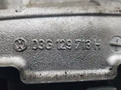 Pièce détachée automobile d'occasion collecteur d'admission pour audi a4 b7 (8ec) 2.0 tdi 16v références oem iam 03g129711g 03g129711g 