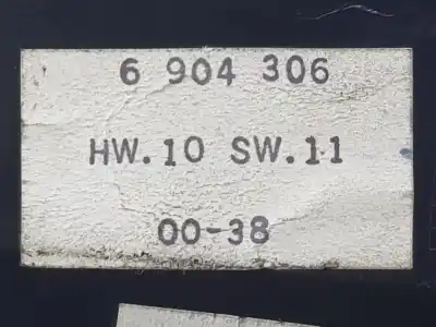 Peça sobressalente para automóvel em segunda mão botão / interruptor elevador vidro dianteiro esquerdo por bmw 5 (e39) 525 i referências oem iam 61319362762  61319362762
