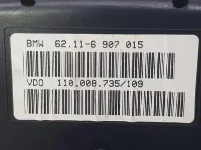 Peça sobressalente para automóvel em segunda mão quadrante por bmw 5 (e39) 525 i referências oem iam 62116907015  62116907015