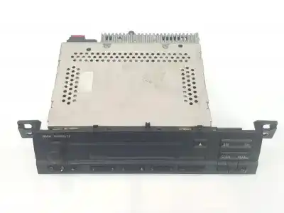Second-hand car spare part audio system / radio cd for bmw serie 3 berlina (e46) 320d oem iam references 65126935629