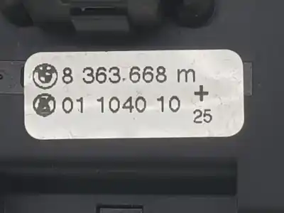 Second-hand car spare part indicator switch for bmw serie 3 touring (e46) 320d oem iam references 61318363668  8363668