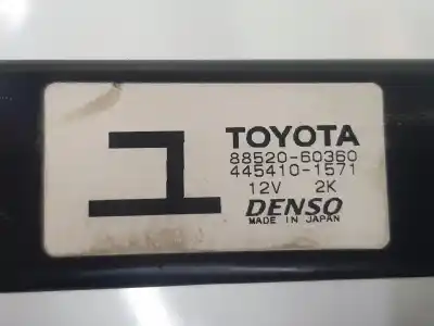 Second-hand car spare part center armrest for toyota land cruiser 200 (j14) 4.5 v8 turbodiesel cat oem iam references 8852060360e0  8852060360