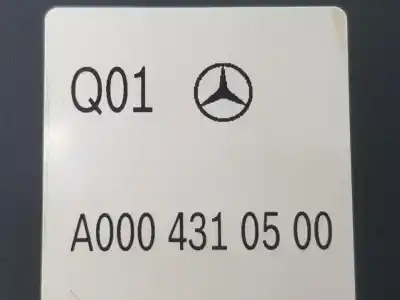 Автозапчасти б/у абс за mercedes-benz clase cla (w117) 2.1 cdi cat ссылки oem iam a0004313800
