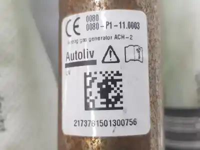 Автозапчасти б/у подушка безопасности передняя левая шторка безопасности за mercedes-benz clase cla (w117) 2.1 cdi cat ссылки oem iam a1178601102  a1178601102